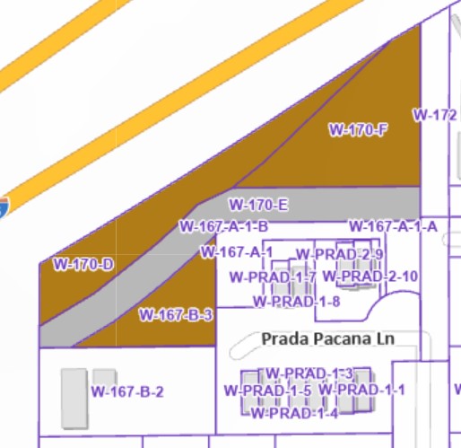Residential development project exterior
